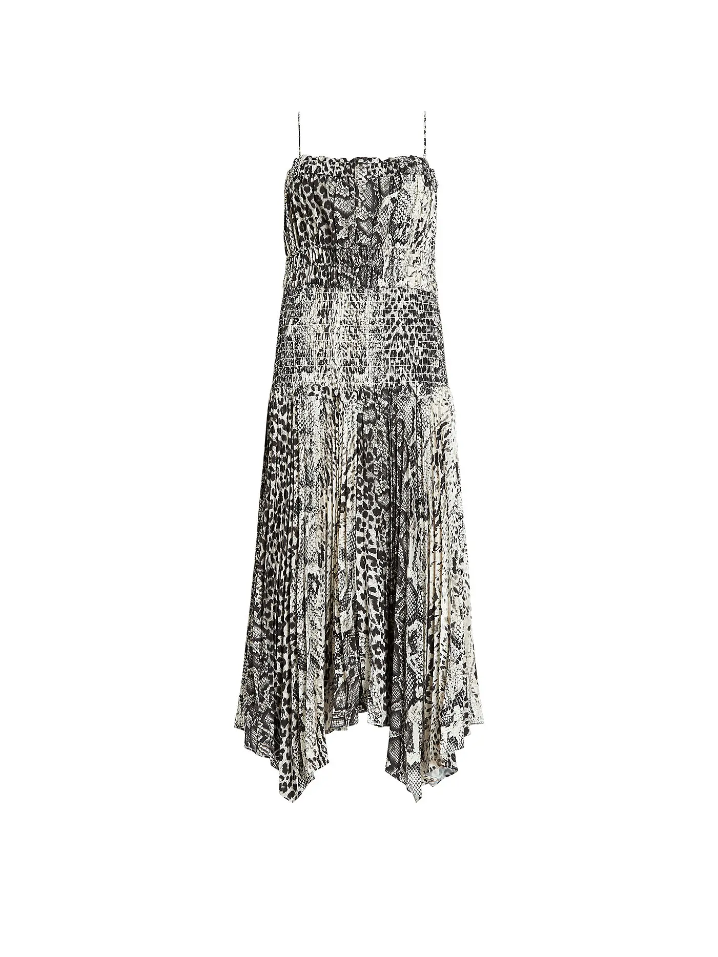 ALLSAINTS | Midikleid PHILLIPA NOCHE | 